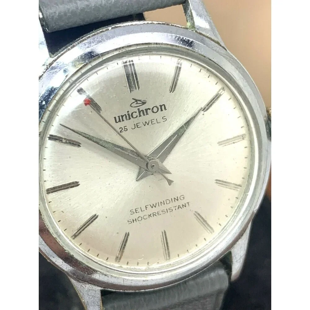 Unichorn FB194 Men's Watch Vintage Automatic 25 Jewels FOR REPAIR PARTS